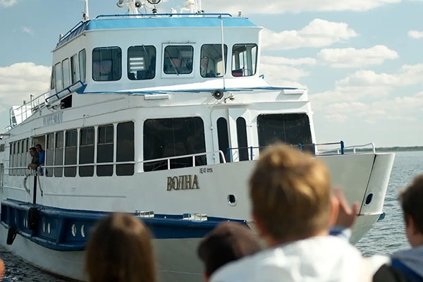 Пятиморск - Шлюзование